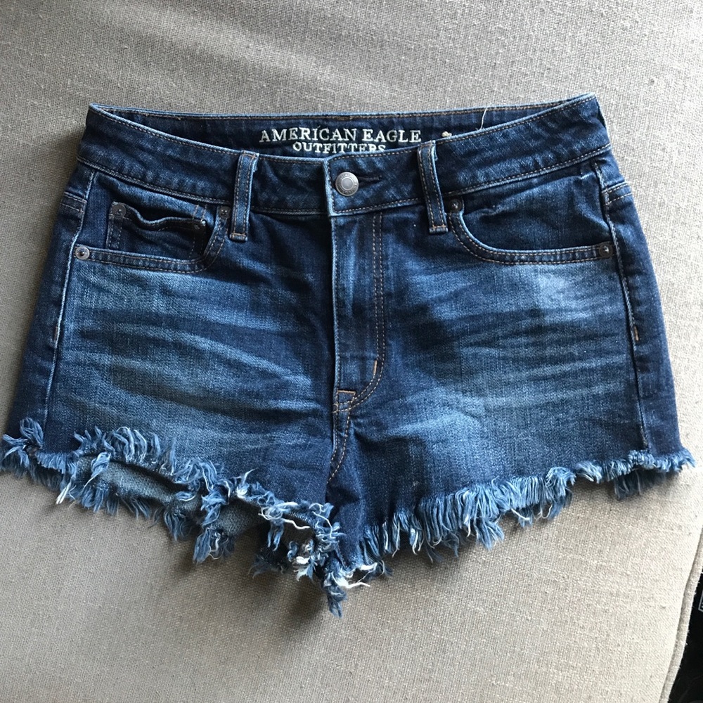 American Eagle Vintage Hi-Rise Festival Shorts